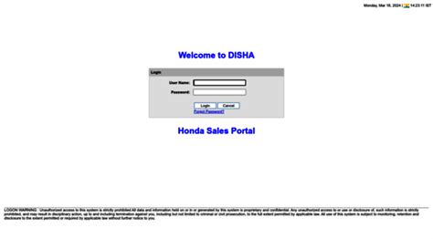 hmsi disha portal.